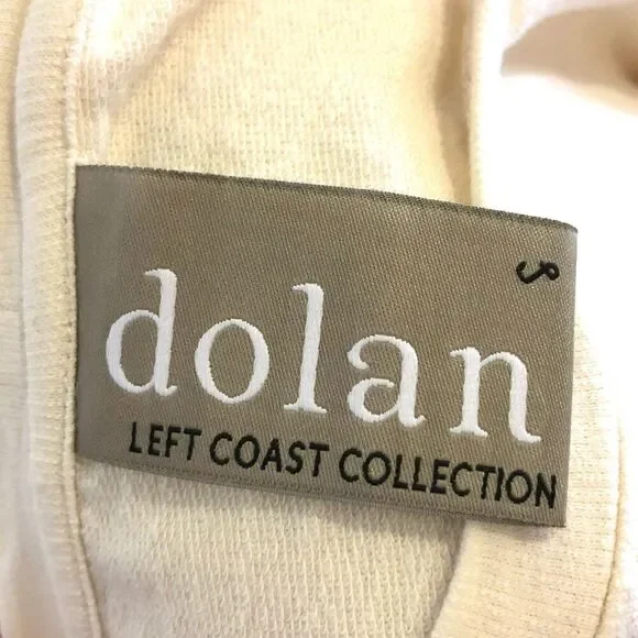 Anthropologie Dolan Ivory Cotton Top - Picture 4 of 6